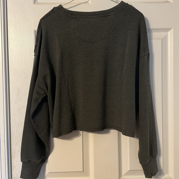 AC/DC cropped crew neck - Picture 2 of 3